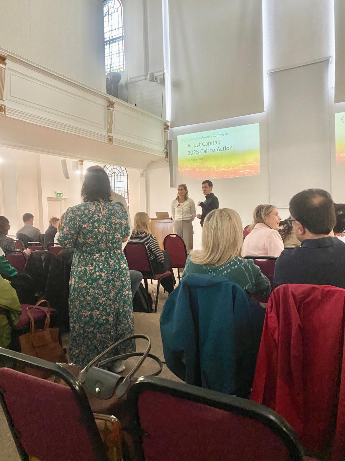 Edinburgh Poverty Commission - A Just Capital: 2025 Call to Action